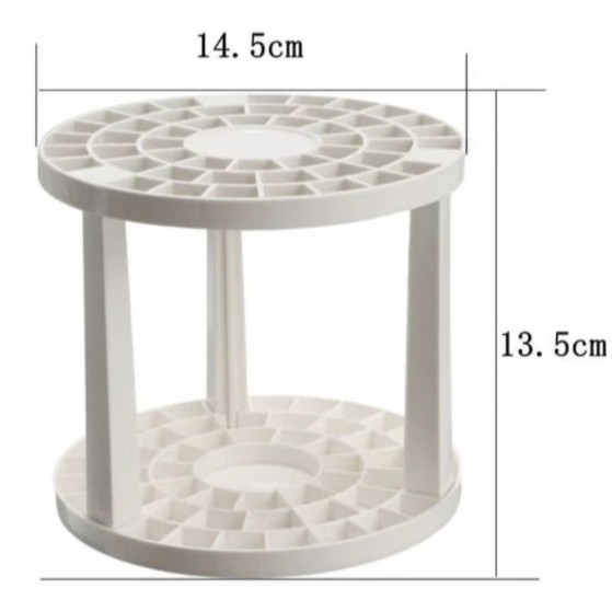 Plastic Brush Holder
