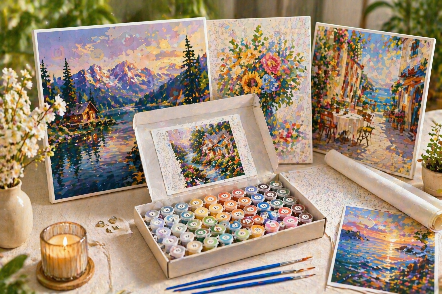 Best Paint by Numbers Kits for Adults in USA & Canada (2026 Guide ...