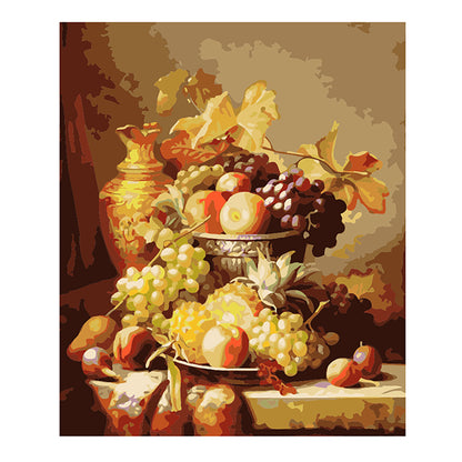 Abundant Autumn Fruit - 40x50 cm paint by numbers kit