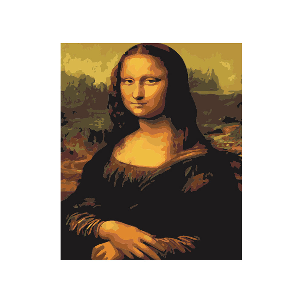 Classic Renaissance Portrait - 40x50 cm paint by numbers kit