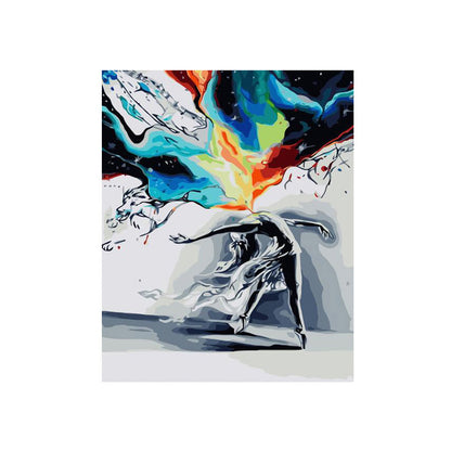 Colorful Ballet in Motion - 40x50 cm paint by numbers kit