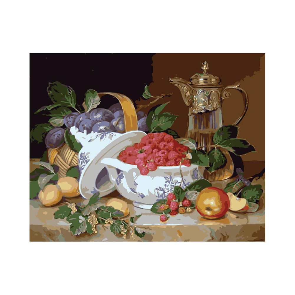 Classical Fruit Still Life - 40x50 cm paint by numbers kit