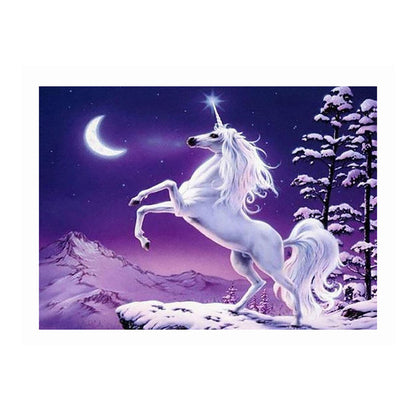 Moonlit Unicorn - 40x50 cm paint by numbers kit