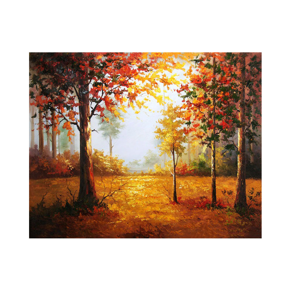 Golden Autumn Forest - 40x50 cm paint by numbers kit