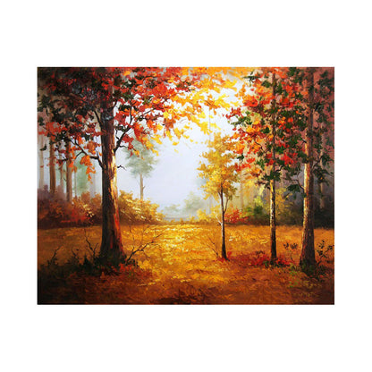 Golden Autumn Forest - 40x50 cm paint by numbers kit