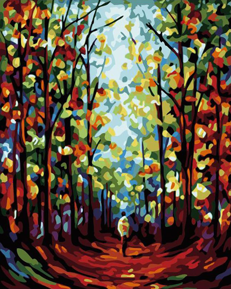 Path of Hope - 40x50 cm paint by numbers kit