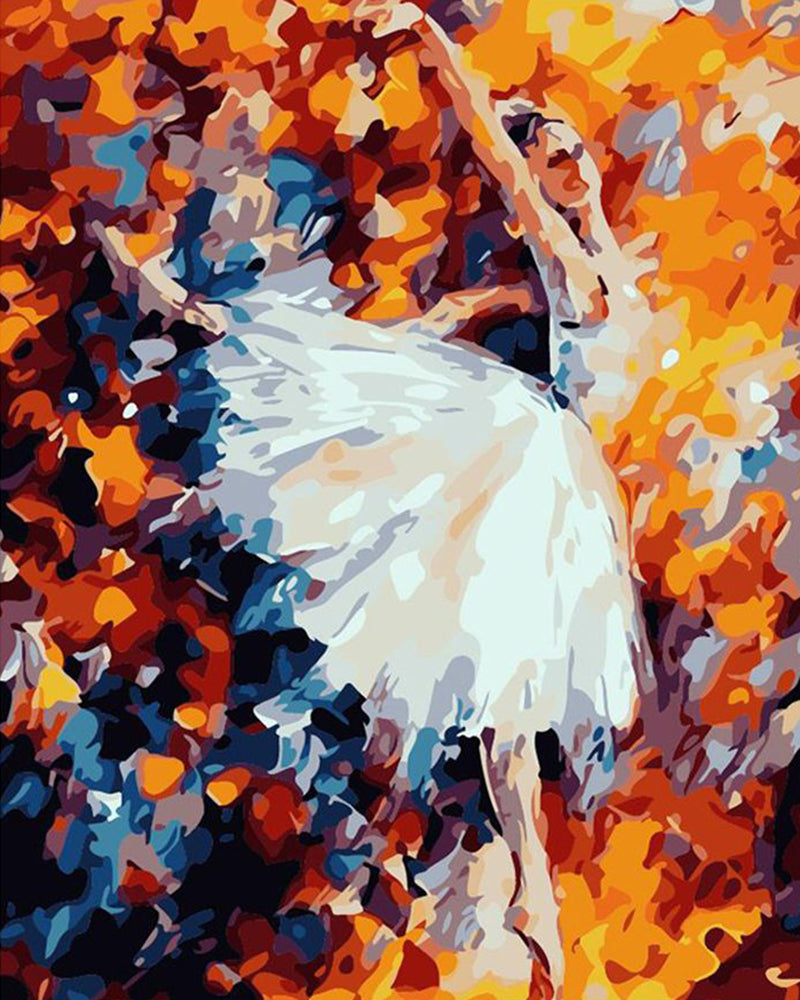Ballerina in Moonlight - 40x50 cm paint by numbers kit