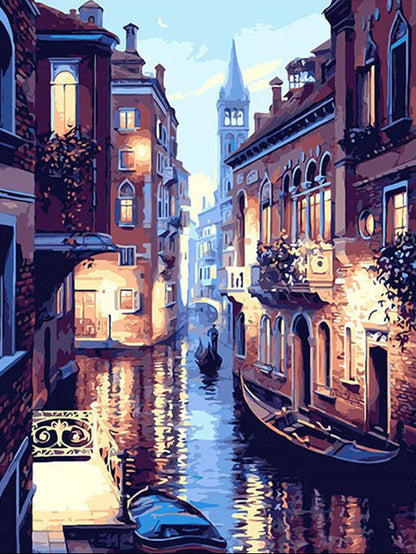 Venice Canal Twilight