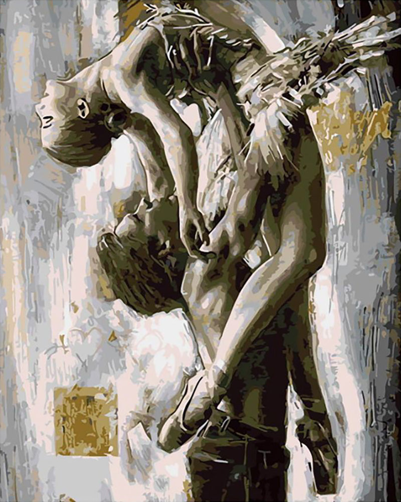 Strength in Motion - 40x50 cm paint by numbers kit