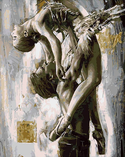 Strength in Motion - 40x50 cm paint by numbers kit