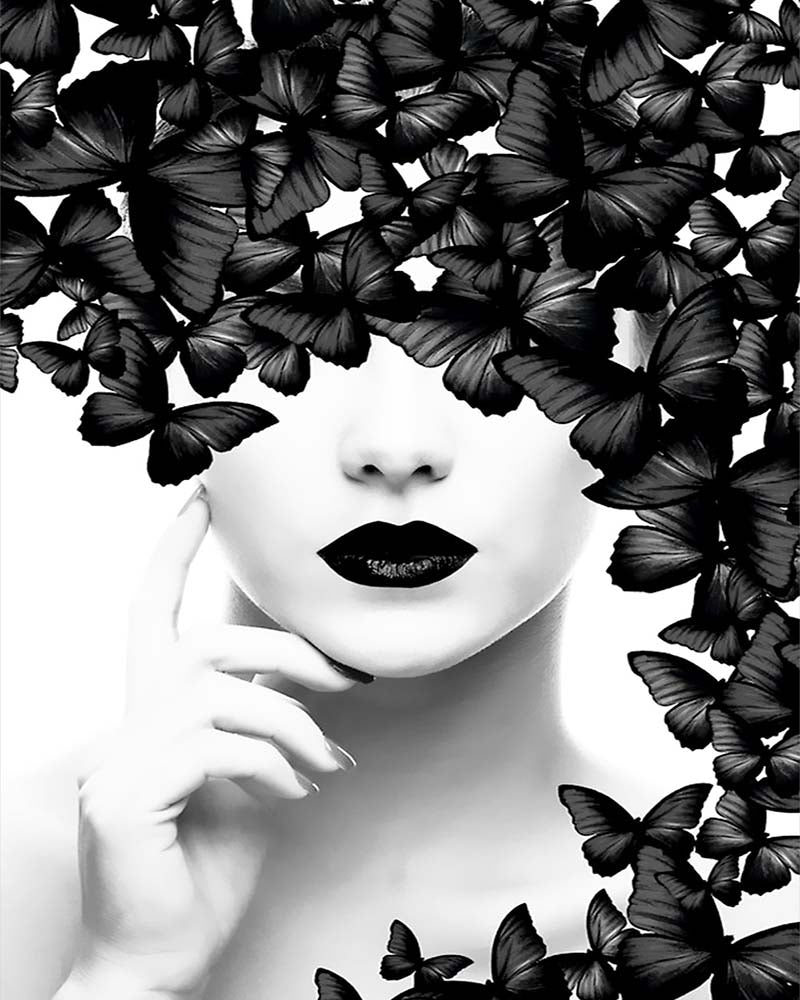 Butterfly Portrait