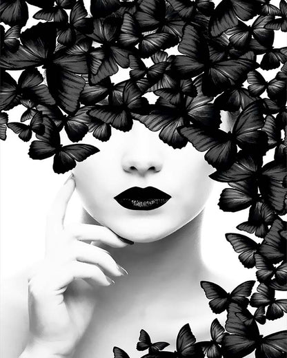 Butterfly Portrait