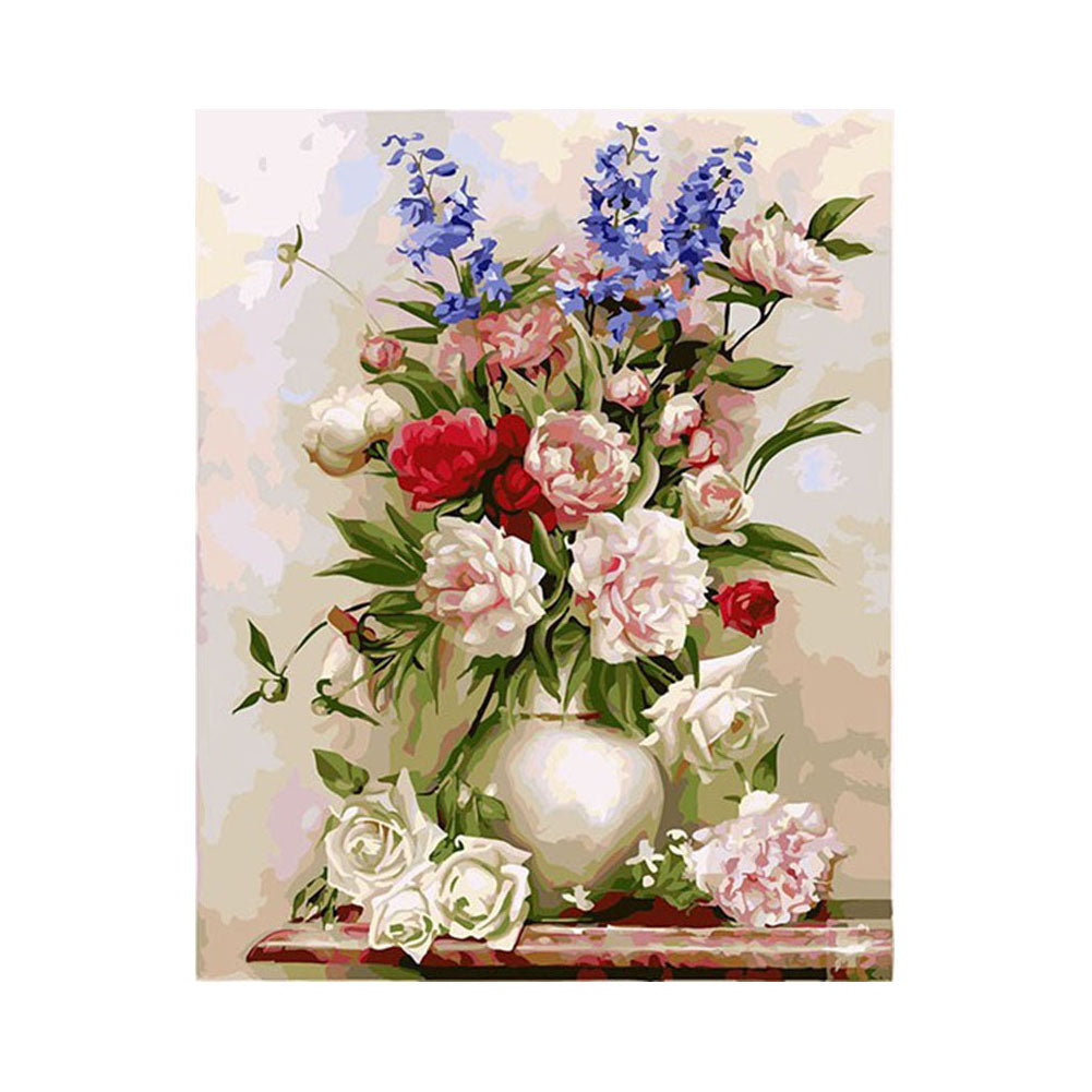Classic Garden Bouquet - 40x50 cm paint by numbers kit