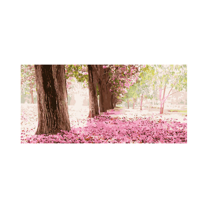 Romantic Cherry Blossom Walk - 40x50 cm paint by numbers kit