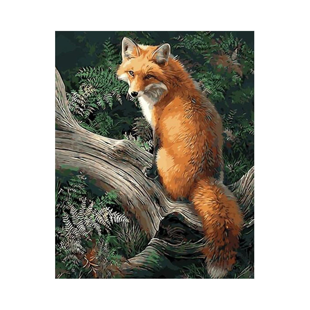 Woodland Fox - 40x50 cm paint by numbers kit