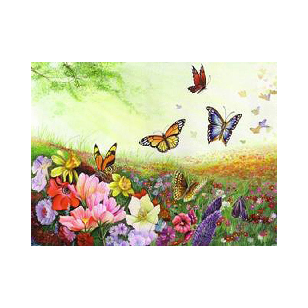 Butterfly Meadow - 40x50 cm paint by numbers kit
