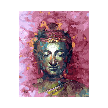 Serene Colorful Buddha - 40x50 cm paint by numbers kit