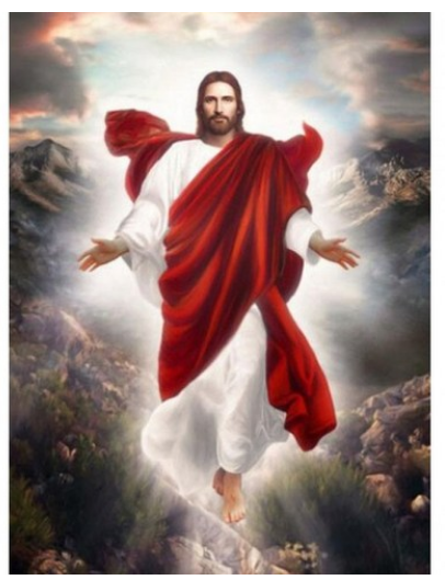 Risen Christ - 40x50 cm paint by numbers kit