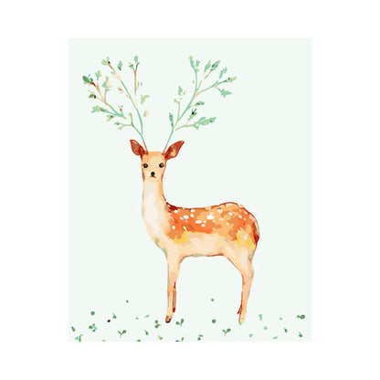 Gentle Spotted Deer - 40x50 cm paint by numbers kit