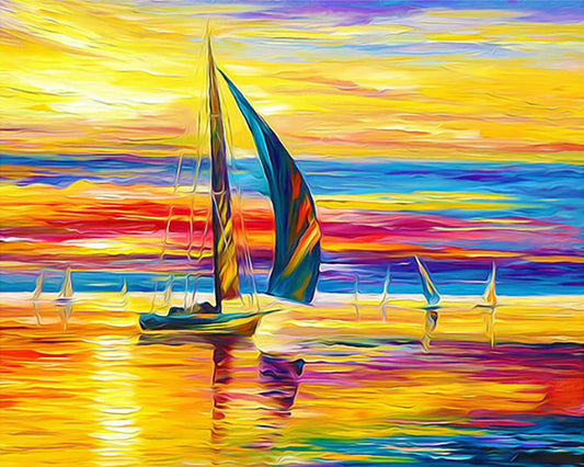 Sunset Sailing