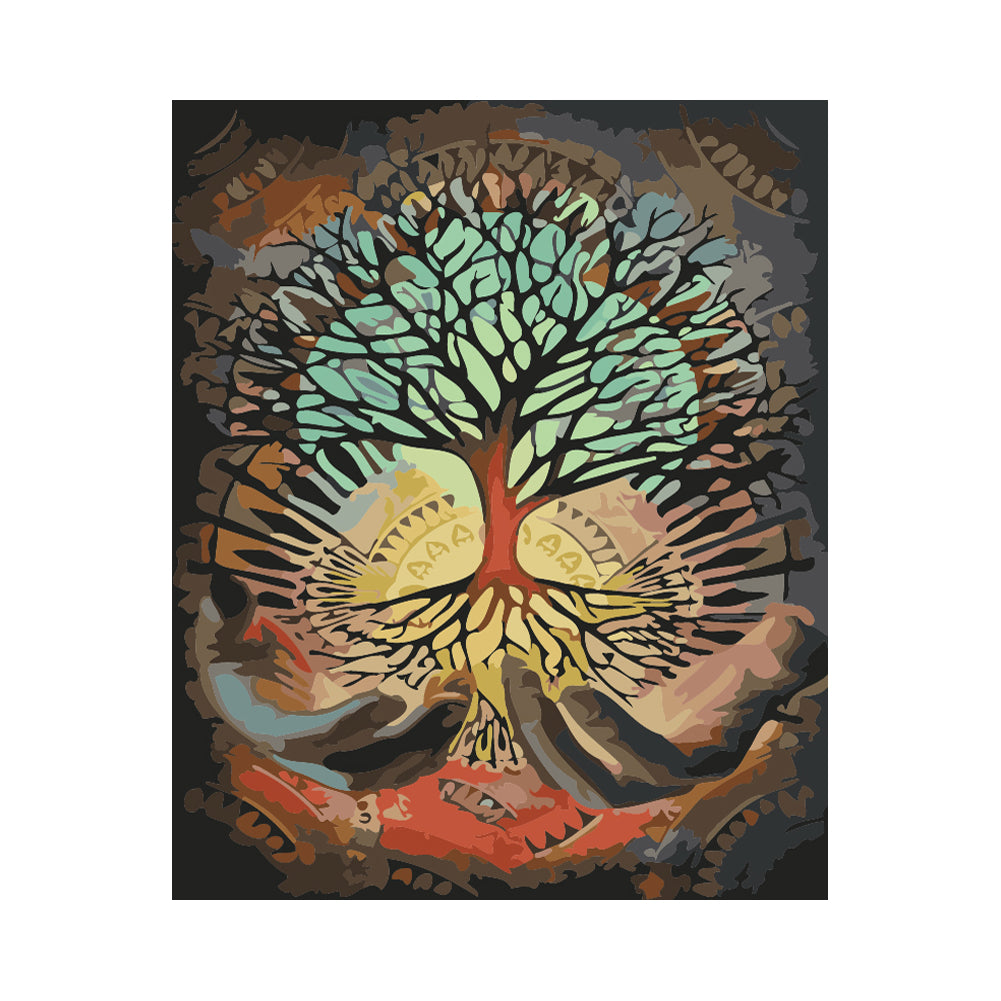 Tree of Life Hands - 40x50 cm paint by numbers kit