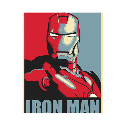Armored Red Hero - 40x50 cm paint by numbers kit