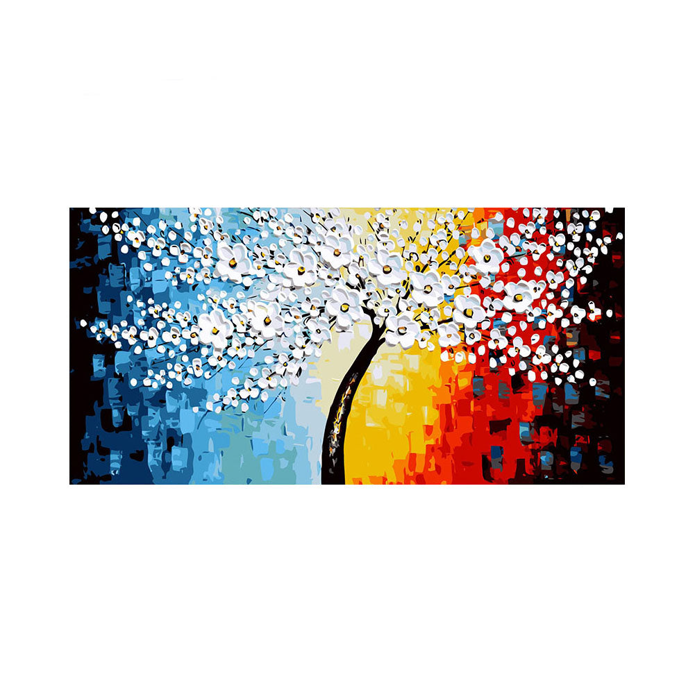 Colorful Blossom Tree - 40x50 cm paint by numbers kit