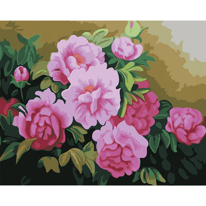 Pink Peony Garden - 40x50 cm paint by numbers kit