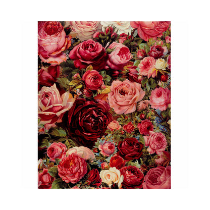 Abundant Rose Garden - 40x50 cm paint by numbers kit