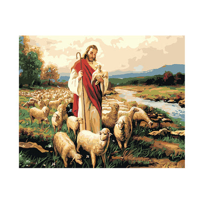 The Good Shepherd - 40x50 cm paint by numbers kit