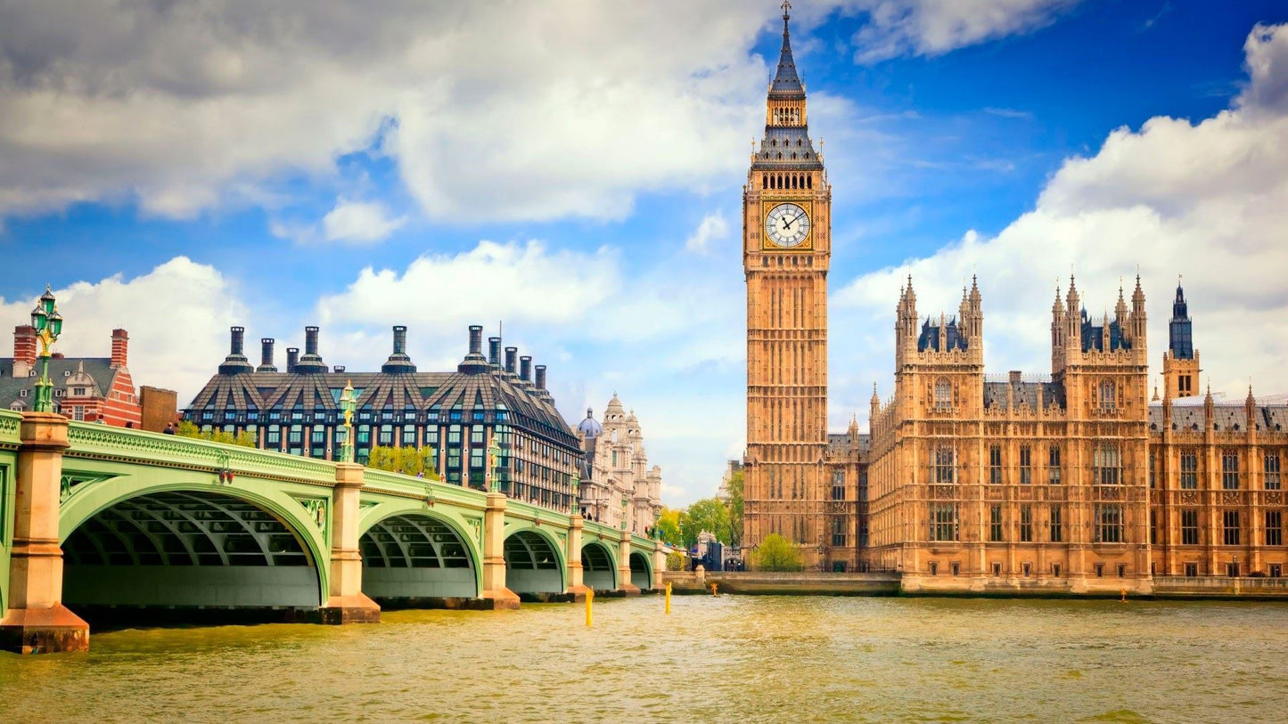 Big Ben and Westminster - 40x50 cm paint by numbers kit