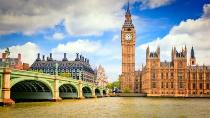 Big Ben and Westminster - 40x50 cm paint by numbers kit