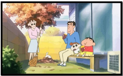 Autumn Family Afternoon - 40x50 cm paint by numbers kit