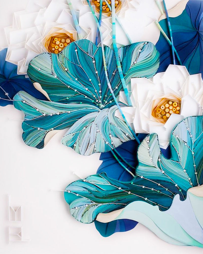 Paper Flower Abstract
