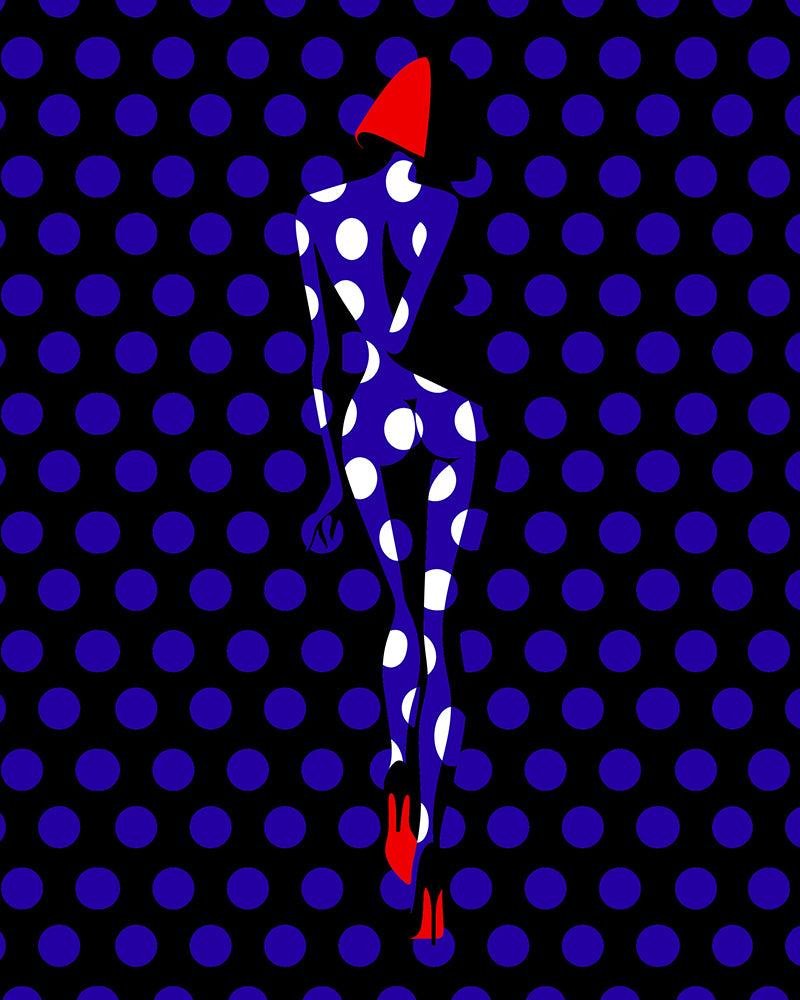 Pop Art Silhouette