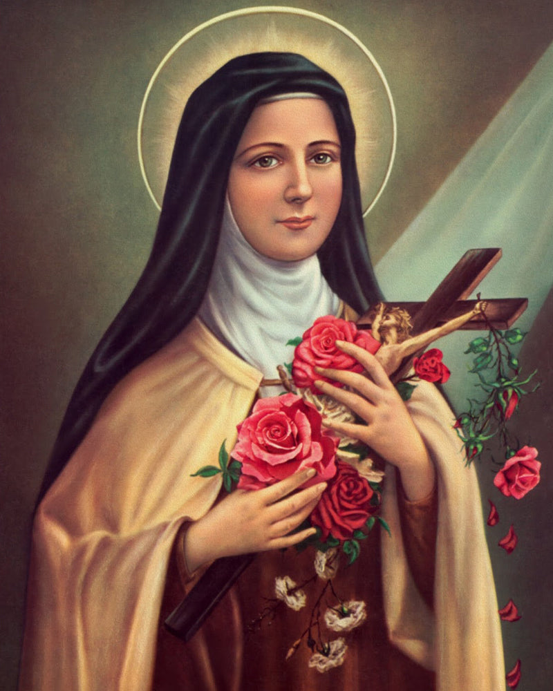 Saint of Roses - 40x50 cm paint by numbers kit