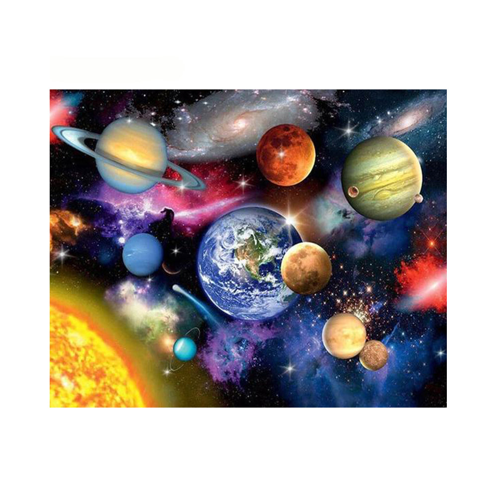 Solar System Galaxy - 40x50 cm paint by numbers kit