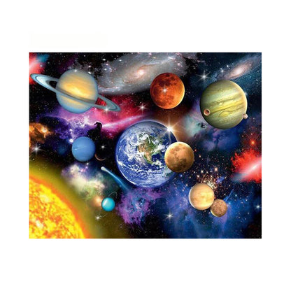 Solar System Galaxy - 40x50 cm paint by numbers kit