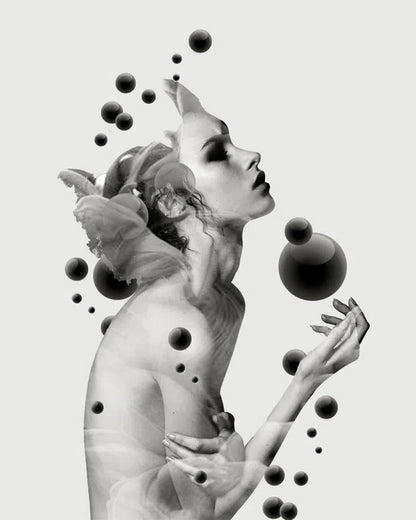 Floating Thoughts - 40x50 cm paint by numbers kit