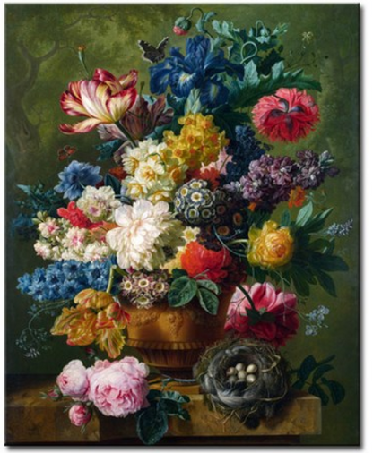 Abundant Floral Still Life - 40x50 cm paint by numbers kit