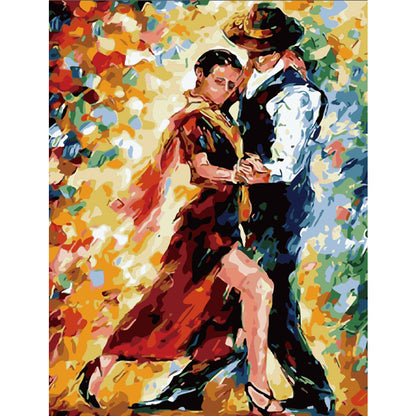 Passionate Dance Couple - 40x50 cm paint by numbers kit