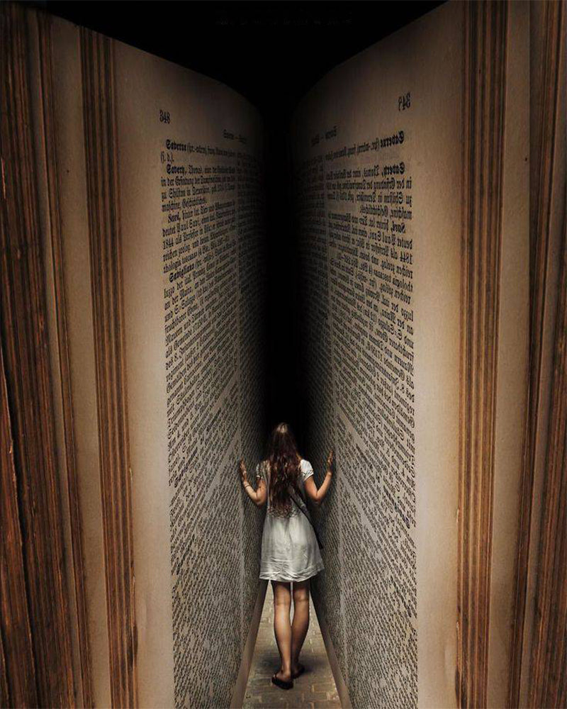 Between the Pages - 40x50 cm paint by numbers kit