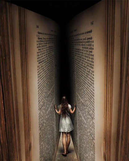 Between the Pages - 40x50 cm paint by numbers kit