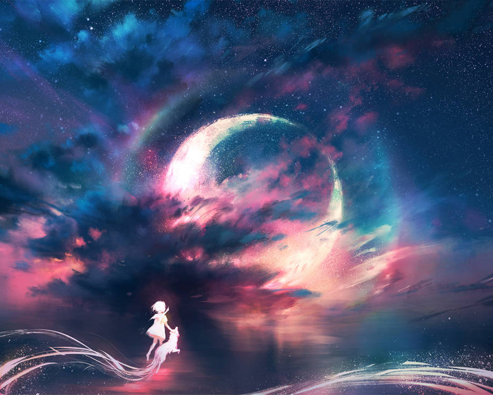 Moonlit Journey - 40x50 cm paint by numbers kit