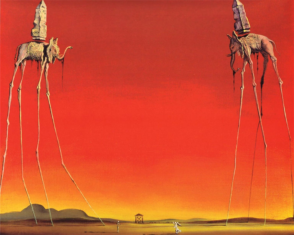 Desert Dream Walkers - 40x50 cm paint by numbers kit