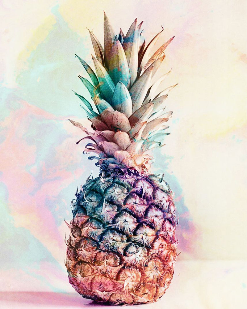 Pastel Dream Pineapple - 40x50 cm paint by numbers kit