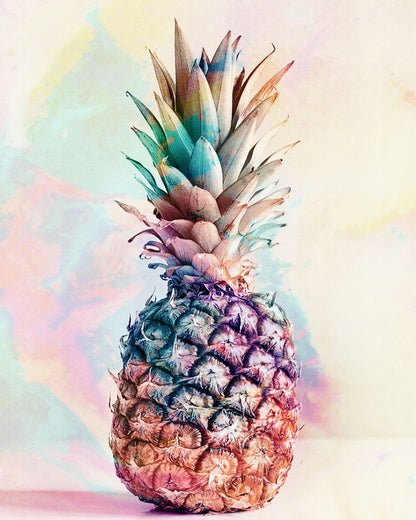 Pastel Dream Pineapple - 40x50 cm paint by numbers kit