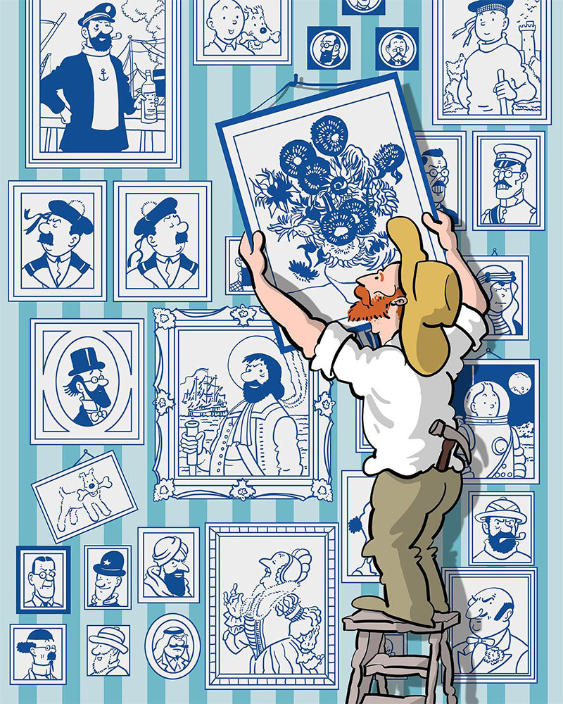Adventurer's Portrait Gallery - 40x50 cm paint by numbers kit