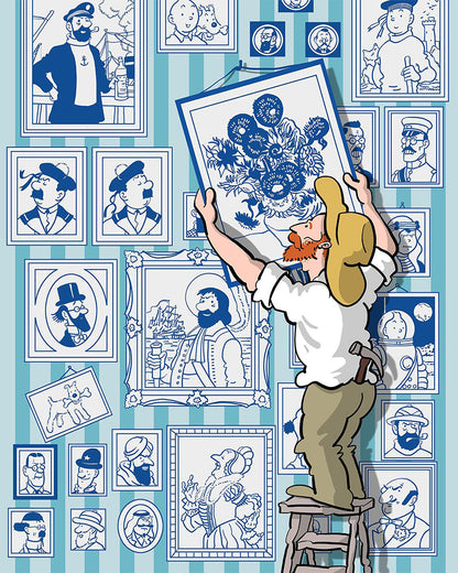 Adventurer's Portrait Gallery - 40x50 cm paint by numbers kit