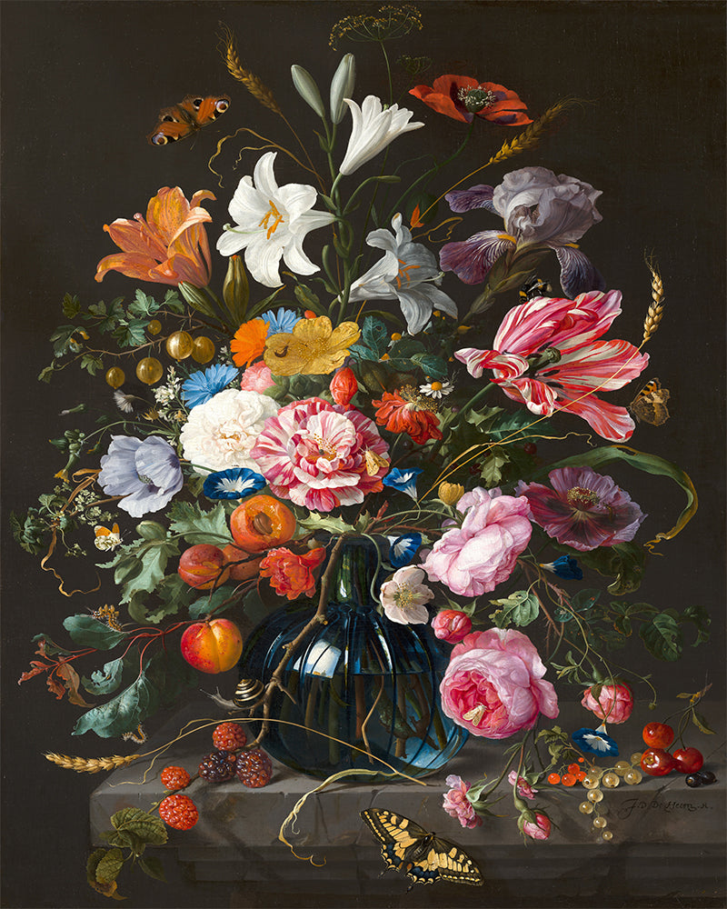 Grand Floral Still Life - 40x50 cm paint by numbers kit